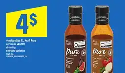 Maxi VINAIGRETTES J.L. KRAFT PURE | DRESSING offer