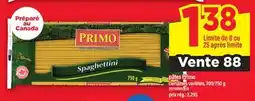 Maxi PÂTES PRIMO, 700/750 G offer