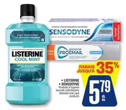 Jean Coutu LISTERINE , SENSODYNE offer