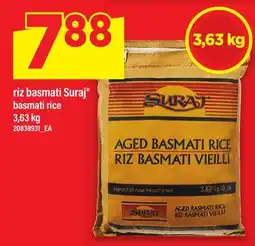 Maxi RIZ BASMATI SURAJ | BASMATI RICE offer