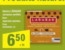 Maxi PRODUITS NATURELS BARRES LÄRABAR | BARS, 5 UN offer