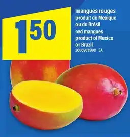Maxi MANGUES ROUGES | RED MANGOES offer