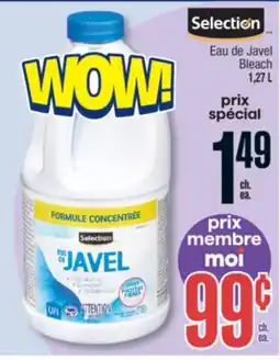 Jean Coutu Selection Bleach offer