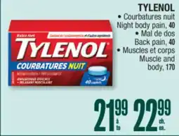 Jean Coutu TYLENOL offer