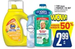 Jean Coutu TIDE Simply • FEBREZE • M.NET offer