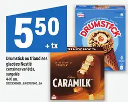 Maxi DRUMSTICK OU FRIANDISES GLACÉES NESTLÉ, 4-10 un offer