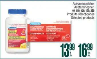 Jean Coutu Acetaminophen offer