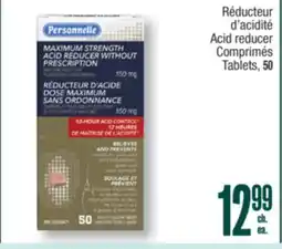 Jean Coutu Acid reducer Tablets offer