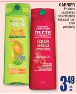 Jean Coutu GARNIER Selected hair care products offer