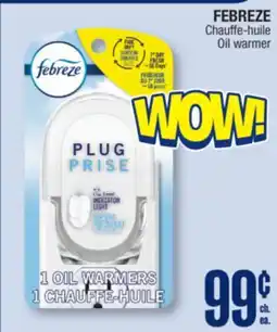 Jean Coutu FEBREZE Oil Warmer offer