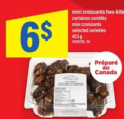 Maxi MINI CROISSANTS TWO-BITE | MINI CROISSANTS offer