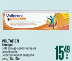 Jean Coutu VOLTAREN Emulgel offer