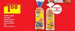 Maxi MUFFINS ANGLAIS SANS NOM | ENGLISH MUFFINS, 6 UN offer