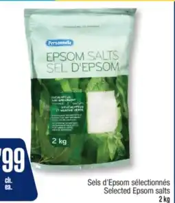 Jean Coutu Selected Epsom salts offer