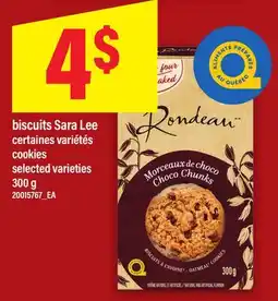 Maxi BISCUITS SARA LEE | COOKIES offer