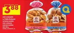 Maxi MINI CROISSANTS LA PETITE BRETONNE | MINI CROISSANTS offer