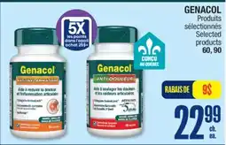 Jean Coutu GENACOL Selected products offer