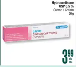Jean Coutu HYDROCORTISONE USP 0,5% Cream offer