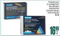 Jean Coutu Personnelle Selected allergy relief products offer