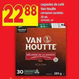 Maxi CAPSULES DE CAFÉ VAN HOUTTE, 30 UN offer