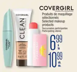 Jean Coutu Selected makeup products offer