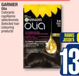 Jean Coutu GARNIER Selected hair colouring products offer