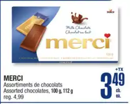 Jean Coutu MERCI offer