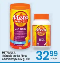Uniprix Thérapie par les fibres/Fiber therapy offer