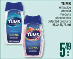 Jean Coutu TUMS Antacid offer