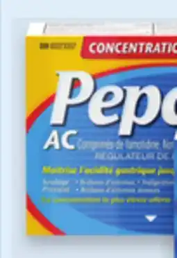 Uniprix PEPCID Antiacides sélectionnés/Selected antacid offer