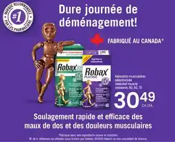 Uniprix Relaxants musculaires sélectionnés/Selected muscle relaxants offer