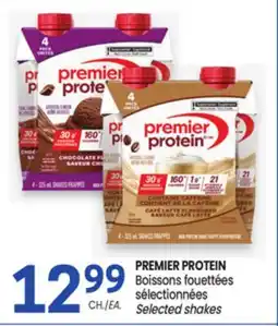 Uniprix PREMIER PROTEIN Boissons fouettées sélectionnées/Selected shakes offer