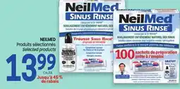 Uniprix NEILMED Produits sélectionnés/Selected products offer