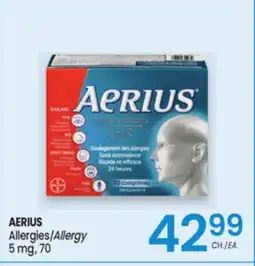 Uniprix AERIUS Allergies/Allergy offer