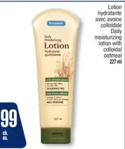 Jean Coutu Daily moisturizing Lotion with colloidal oatmeal offer