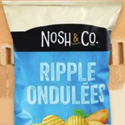 Uniprix NOSH & CO. Croustilles sélectionnées/Selected chips offer
