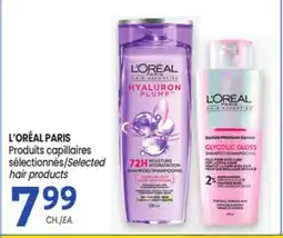 Uniprix L'ORÉAL PARIS Produits capillaires sélectionnés/Selected hair products offer