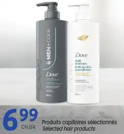 Uniprix DOVE Produits capillaires sélectionnés/Selected hair products offer