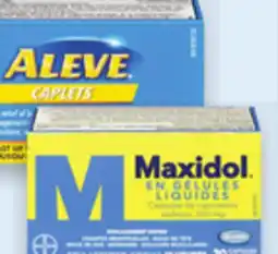 Uniprix ALEVE, MAXIDOL Naproxène/Naproxen offer