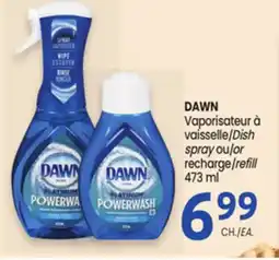 Uniprix DAWN Vaporisateur à vaisselle/Dish spray ou/or recharge/refill offer