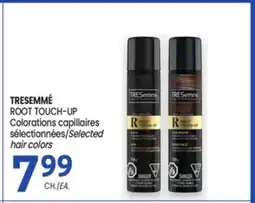 Uniprix TRESEMMÉ ROOT TOUCH-UP Colorations capillaires sélectionnées/Selected hair colors offer