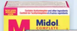 Uniprix MIDOL Acétaminophène/Acetaminophen offer