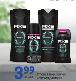Uniprix AXE Selected products/Produits sélectionnés offer