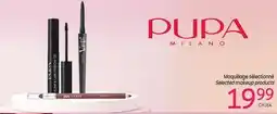 Uniprix PUPA MILANO Maquillage sélectionné/Selected makeup products offer