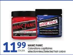 Uniprix MANIC PANIC Colorations capillaires sélectionnées/Selected hair colors offer