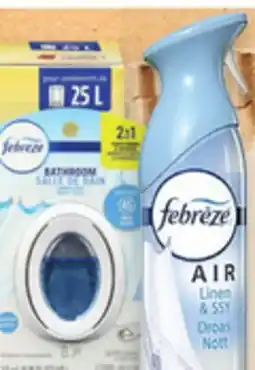 Uniprix FEBREZE Produits sélectionnés/Selected products offer