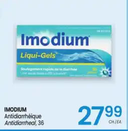 Uniprix IMODIUM Antidiarrhéique/Antidiarrheal offer