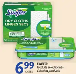 Uniprix SWIFFER Produits sélectionnés/Selected products offer