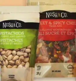 Uniprix NOSH&CO. Noix sélectionnées/Selected nuts offer