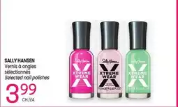 Uniprix SALLY HANSEN Vernis à ongles sélectionnés/Selected nail polishes offer